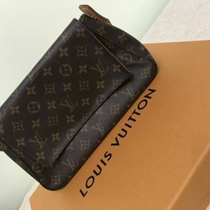 Authentic Louis vuitton mini looping bag